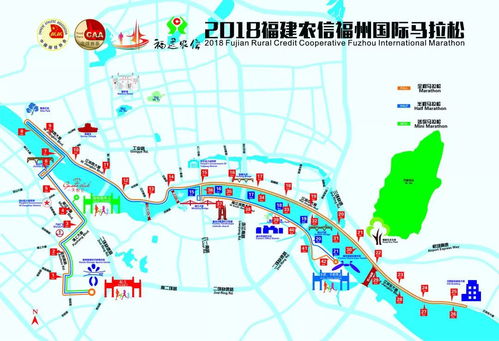 福建福州跑步攻略