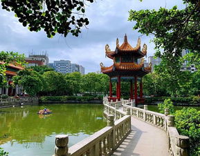 福州游玩攻略公园