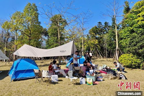 福州哪里公园露营好玩