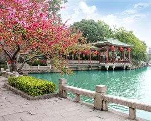 福州西湖公园泉州好玩