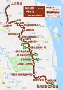 福州地铁6号线福州攻略