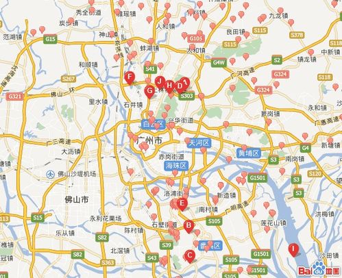 江苏福州好玩景点地图