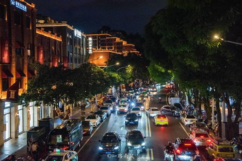 夜游福州烟台山攻略