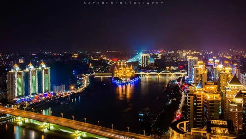 福州人少好玩夜景