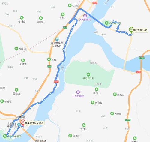 福州看海游玩攻略路线