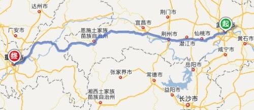 重庆至福州自驾攻略