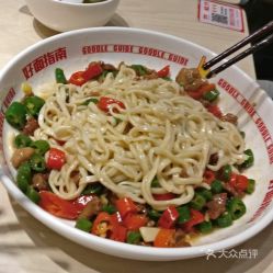 福州小摊面粉好吃吗