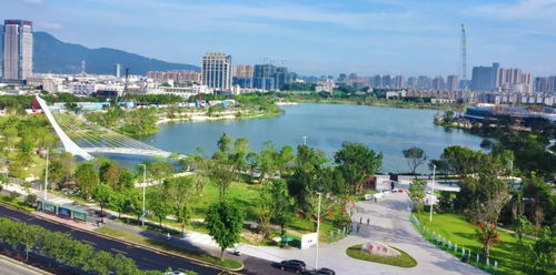 福州晋安湖好玩吗