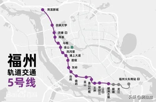5号线福州攻略
