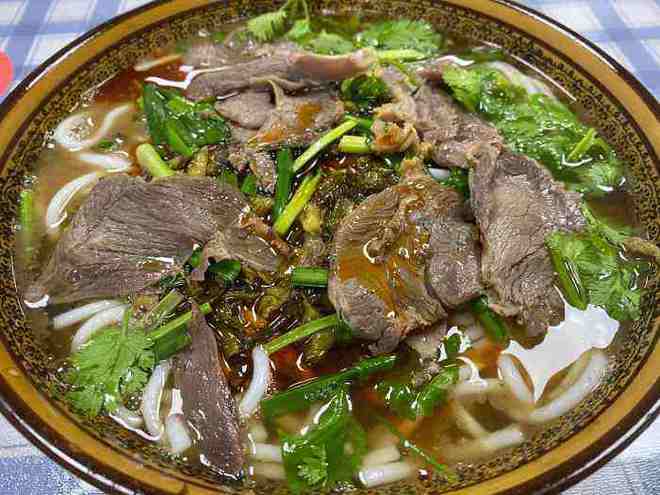 福州真好吃羊肉粉