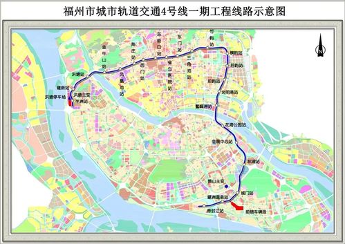 福州地铁价格攻略路线