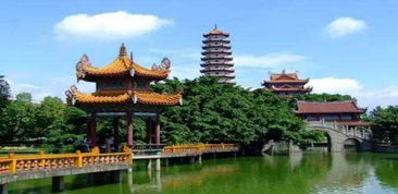 福州好玩的散步景点