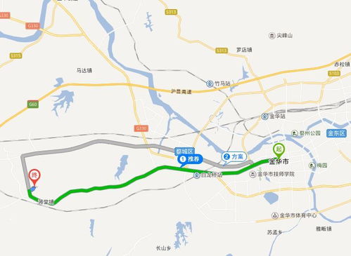 福州鼓山附近攻略地图
