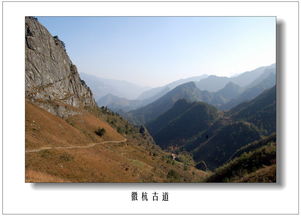 福州徒步古道攻略图