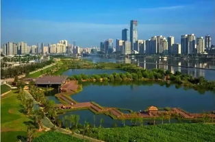 福州农大海滩公园好玩