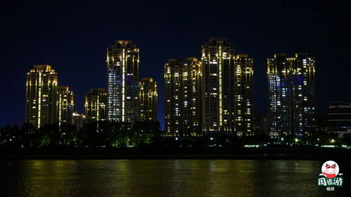 福州夜游划船攻略图