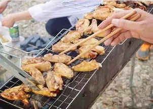 福州好吃烧烤摊拍照