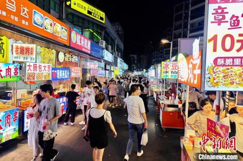 福州哪里有夜市好玩的