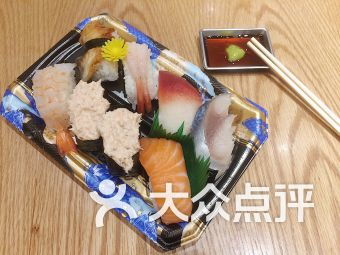 福州好吃寿司摆摊图片