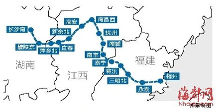 福州到长沙的攻略