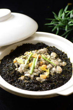 福州紫菜海蛎做好吃