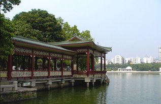 福州西湖公园有啥好玩