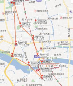 福州好玩路线图片