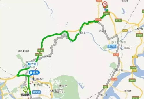 福州海边自驾攻略路线