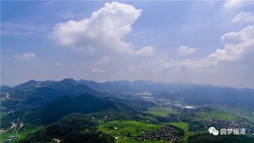 福州郊区好玩的山上公园
