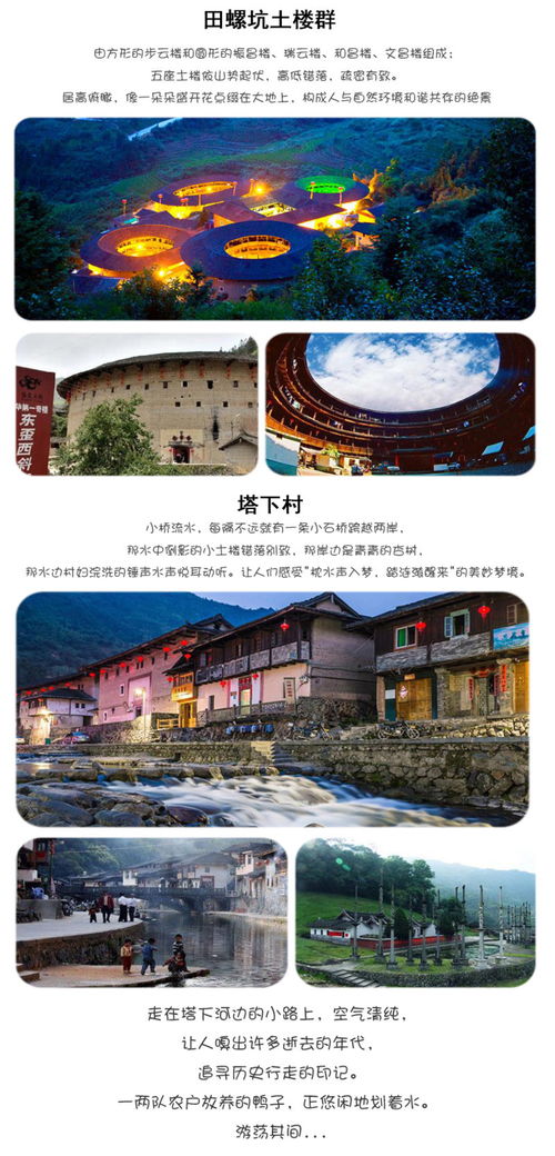 福州土楼古镇好玩吗
