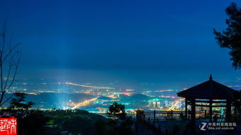 福州鼓山夜景 攻略