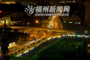 自驾福州夜景攻略图