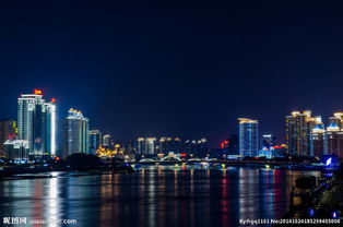福州好吃的美食夜景