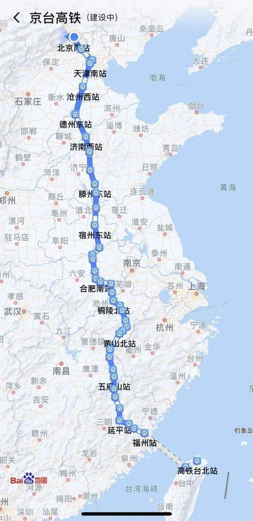 福州平潭岛攻略北线