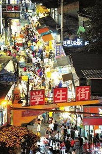 福建福州学生街攻略