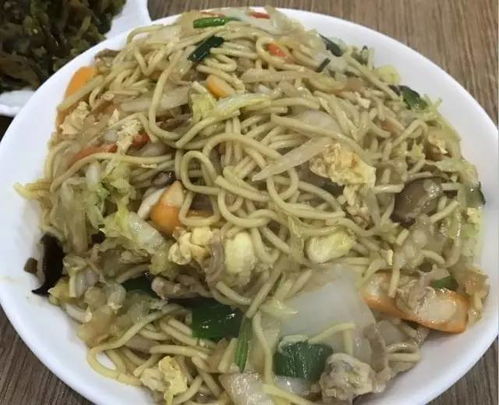 福州福建炒面哪里好吃