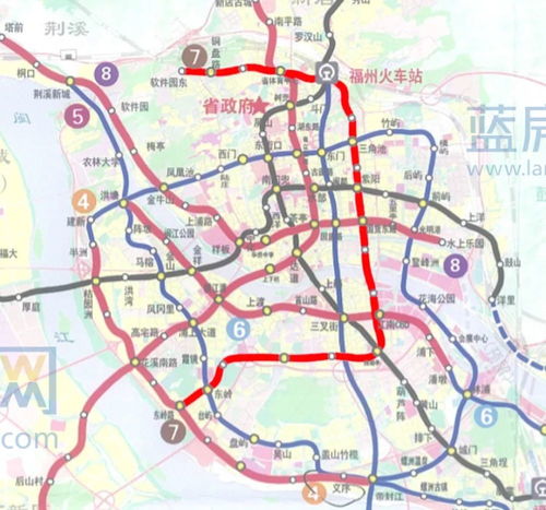 福州地铁旁好玩的景点