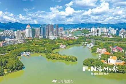 福州城区看日出攻略