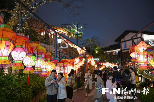 福州烟台山攻略龙灯