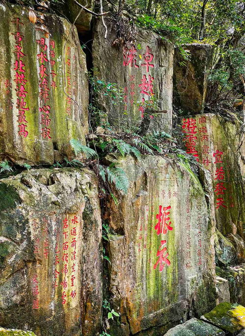 福州摩崖石刻游玩攻略