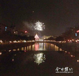 夜游福州马尾河攻略视频