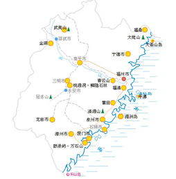 罗源到福州自驾路线攻略