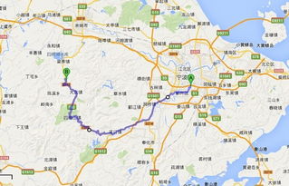福州到宁波自驾攻略路线
