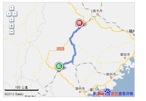 绵阳到福州好玩推荐路线