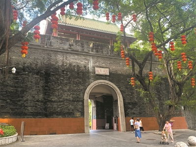 福州城门附近好玩的公园