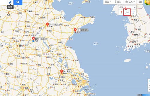 福州游玩路线地图攻略图