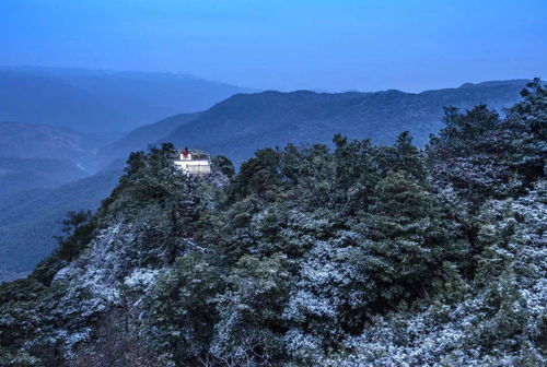 旅游福州鼓岭攻略图