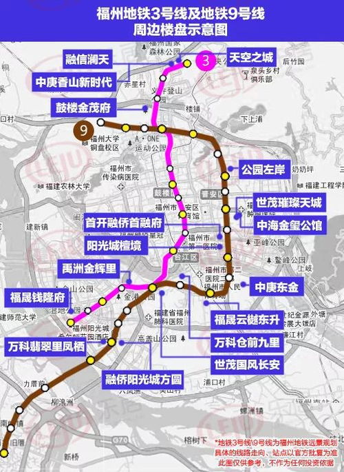 福州游玩地铁攻略图文