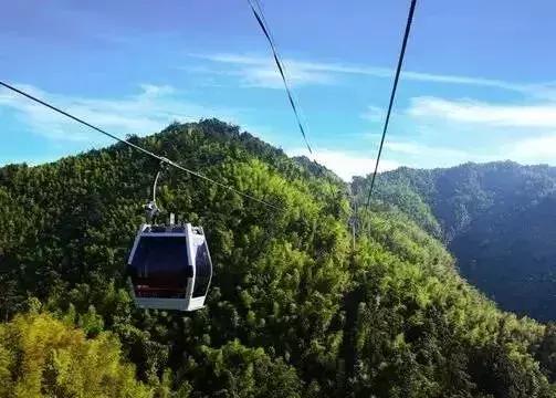 福州旅游鼓山索道攻略图