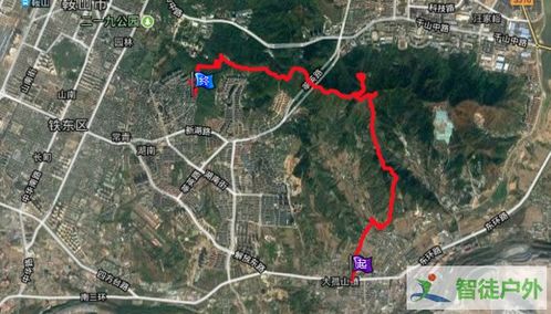 福州爬山推荐路线攻略图
